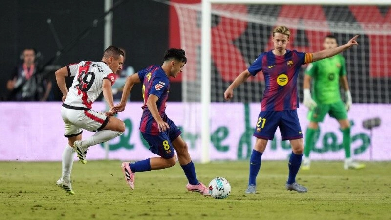 Barcelona khó thắng cách biệt 2 bàn trước Vallecano