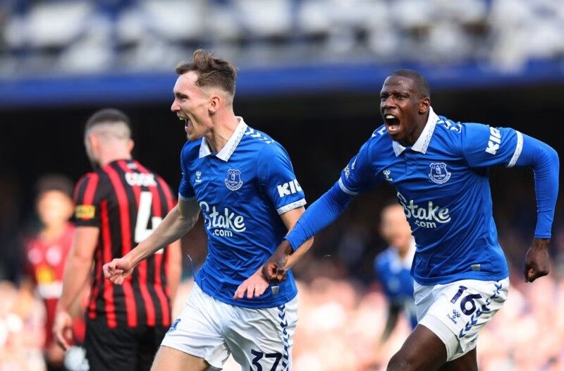 Bournemouth có nguy cơ thua kèo chấp trước Everton
