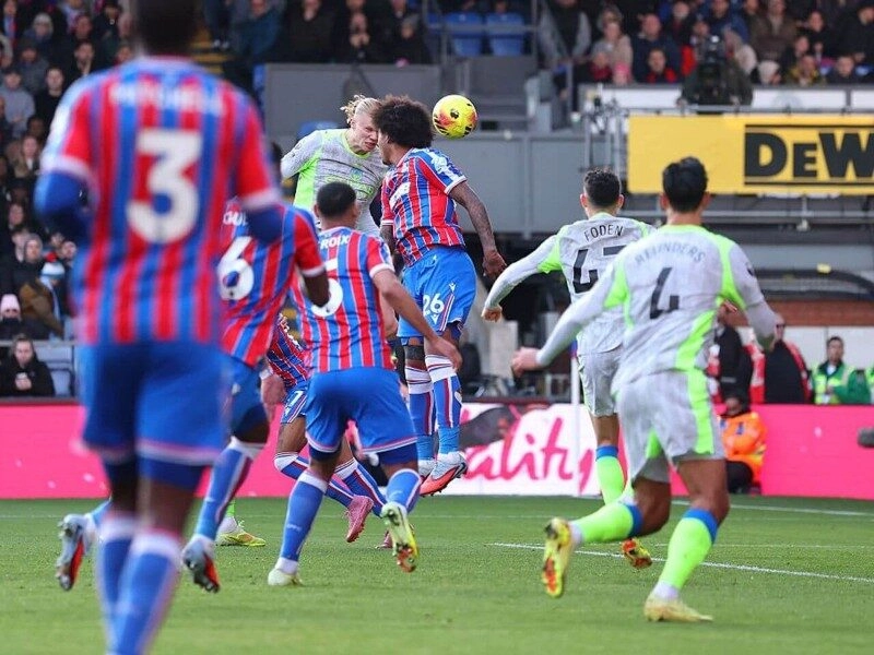 Crystal Palace có khả năng cao thua kèo Man City
