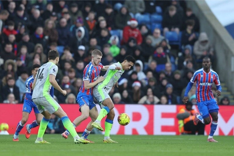 Crystal Palace khó chống lại sức mạnh của Man City