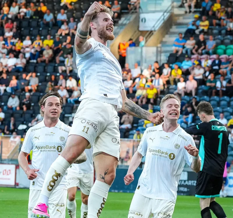 Bodo Glimt vs St Gilloise sẽ ra sân với đội hình mạnh nhất