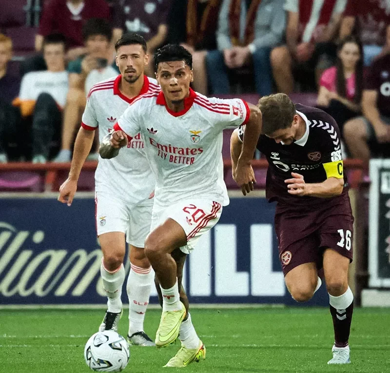 Benfica thắng chắc tại kèo châu Âu
