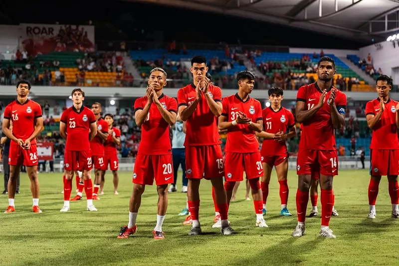 Singapore vs Thái Lan đều thi đấu tốt tại vòng loại