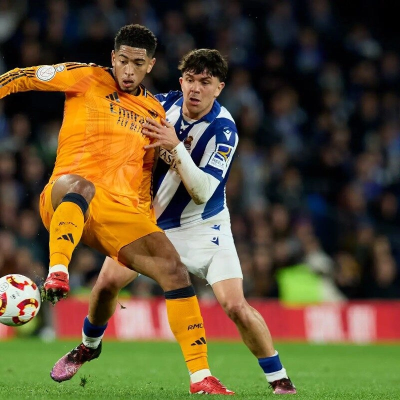 Real Madrid có thể thua kèo chấp trước Sociedad