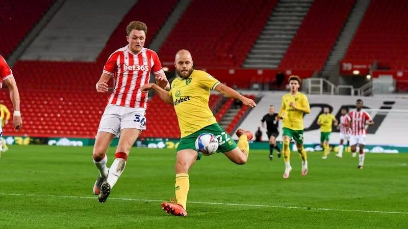 Stoke City có thể thua kèo chấp Norwich