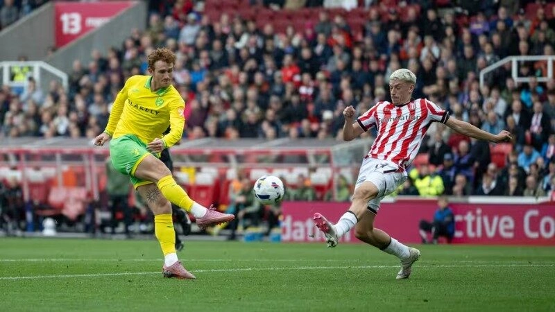 Stoke City có nguy cơ thua Norwich
