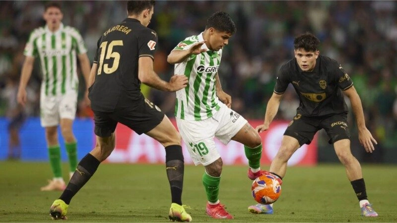 Betis có thể thắng kèo được chấp 1/4 trái