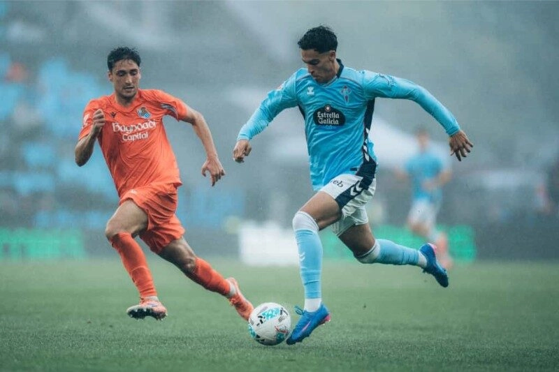 Sociedad gặp khó khi tiếp đón Celta Vigo